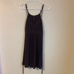 City Triangles Black Mini Dress